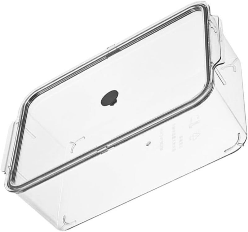 Airtight Lunch Box Container Large Capacity 34x17x10cm Food Storage Box Fridge Organizer for Adults Salad and Fruit Storage - Image 1