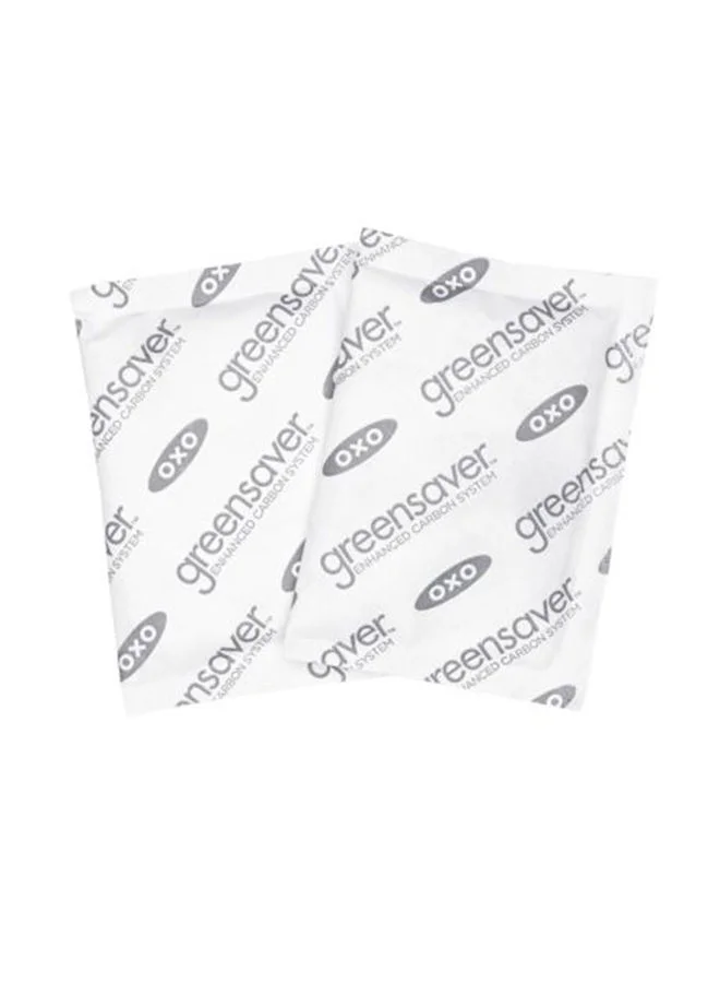 OXO Greensaver Crisper Drawer Insert - New - 2Pc
