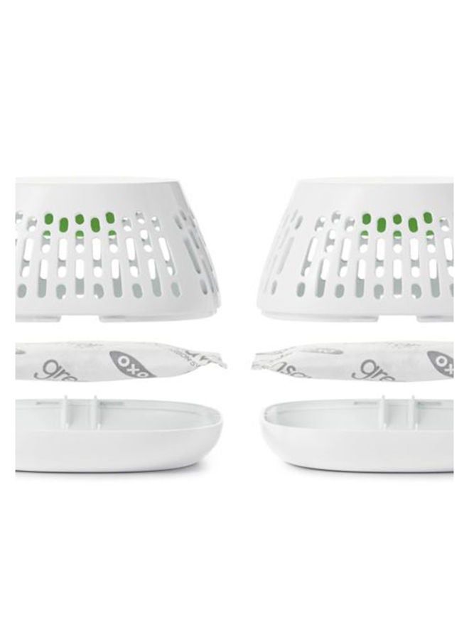 Greensaver Crisper Drawer Insert - New - 2Pc