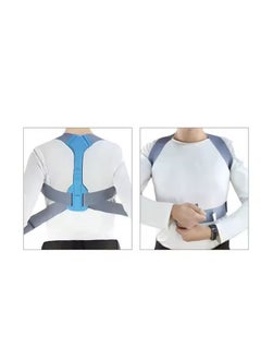 Relax Smart Back Support Belt Posture Corrector Adjustable Upper Back Brace Supports and Straightens the Spine to Relieve Shoulder Neck and Back Pain Size XL  - Image 5