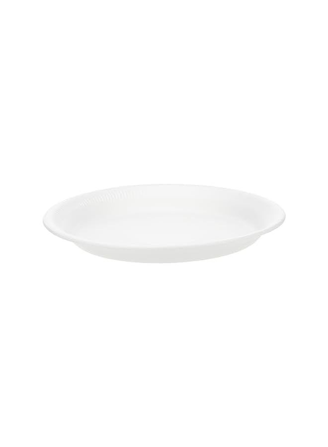 Raxoom Packing Foam Plate White 7 Inch Disposable, Tableware, Birthday Parties, Office, Home Events, Camping - 25 Pieces. - Image 2