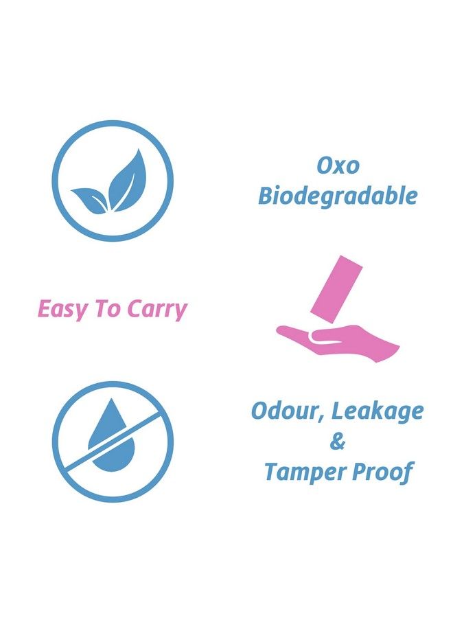 SanNap Baby Diaper Disposal Bags (Pack Of 100) - Image 3