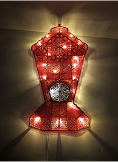 Decorativ Red Small Lantern