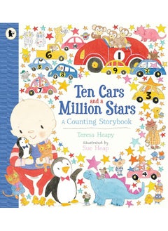 Ten Cars and a Million Stars: A Counting Storybook
