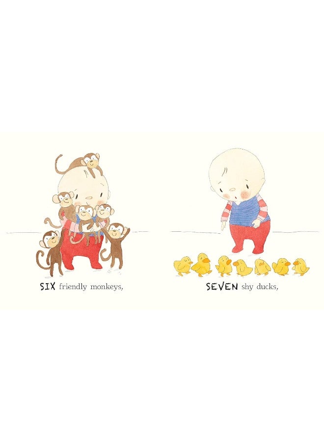 null - Ten Cars and a Million Stars: A Counting Storybook - Image 1