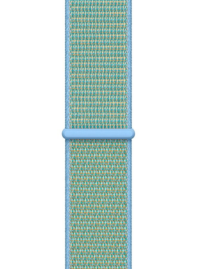 اليشمك سوا بديل لساعة يد هواوي GT 2e مقاس 46 مم أزرق كورن فلاور - Image 2