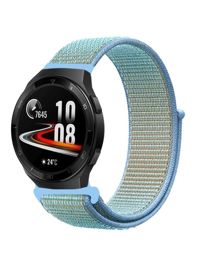 اليشمك سوا بديل لساعة يد هواوي GT 2e مقاس 46 مم أزرق كورن فلاور - Image 1