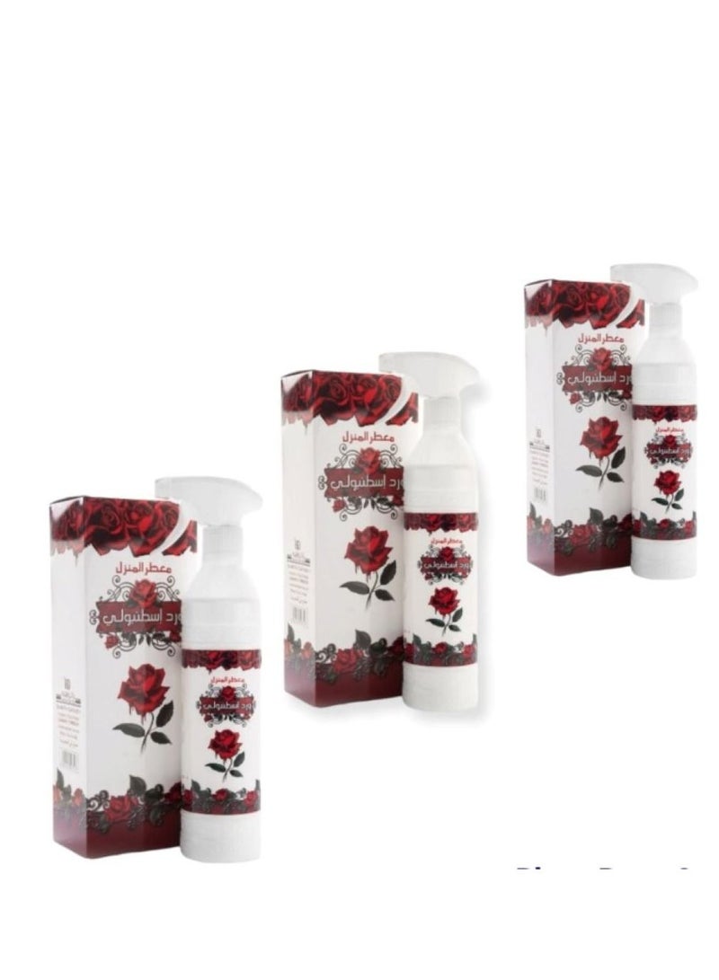 بانافع معطر المنزل ورد اسطنبولي مكون من 3 قطع 500مل - Image 1