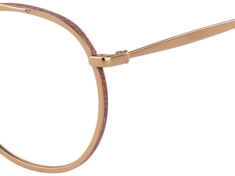 Jimmy Choo Women Round Frames  54 JC230 - Image 3