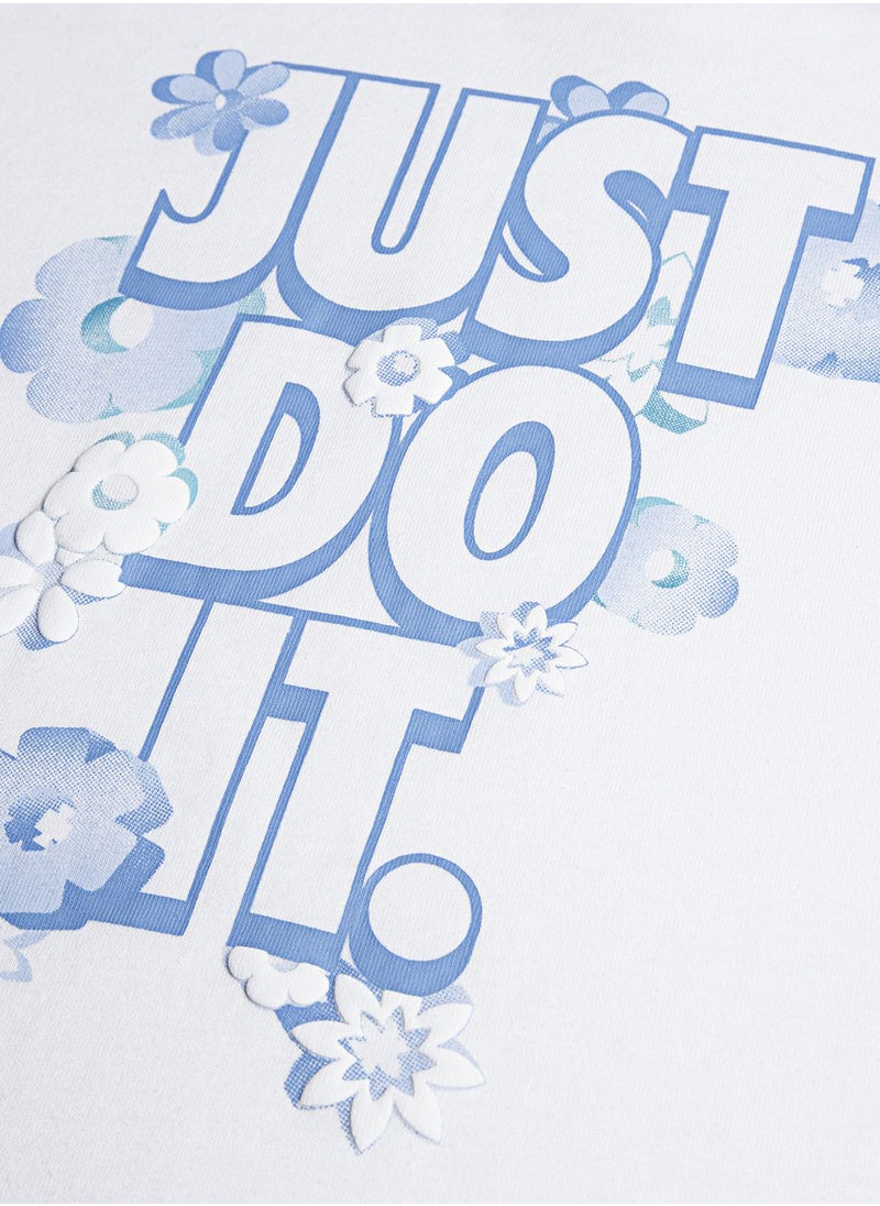 Nike Kids Flow-Ral Ringlet Graphic T-Shirt  - Image 3