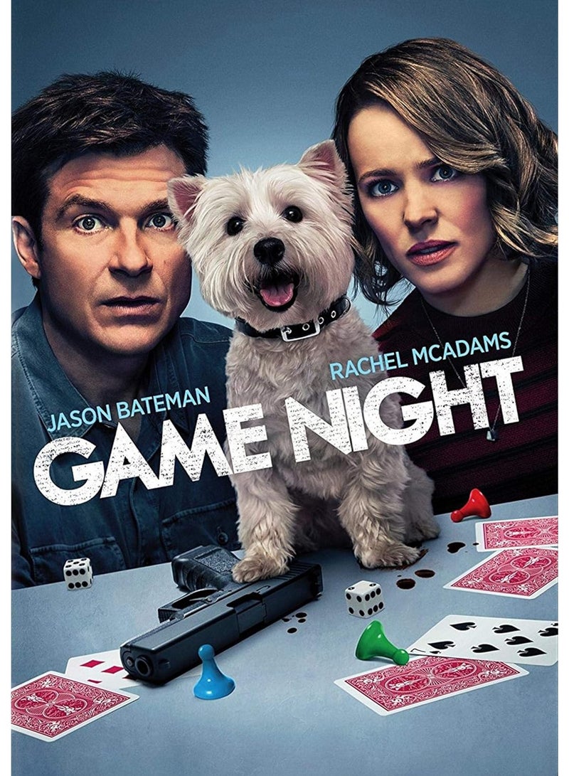 GAME NIGHT (2018)-ORG-DVD