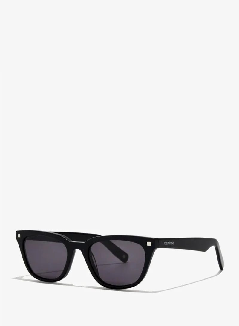30sundays Women's THALIA Sunglasses - Lens Size: 53 mm - Black