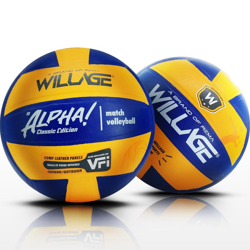WILLAGE ® Volleyball Ball - Indoor/Outdoor Match Quality Standard Size 4 - Image 2