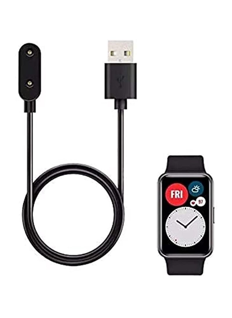 OIMG Charger Compatible With Huawei Watch Fit 1 Pack Charger Cable For Huawei Watch Fit Usb Charging Dock  - Image 1