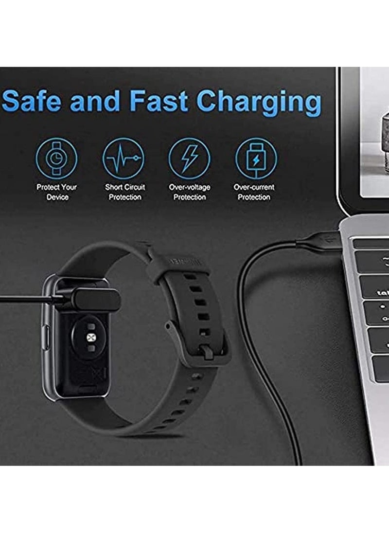 OIMG - Charger Compatible With Huawei Watch Fit 1 Pack Charger Cable For Huawei Watch Fit Usb Charging Dock - Image 1
