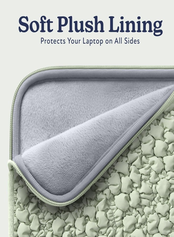VANDEL Puffy Laptop Sleeve Case, 13-14 inch Laptop Sleeve Bag Case 13.3 Inch, Compatible with Mac Air 13, MacBook Pro 13 in, MacBook 14 in, iPad Pro 12.9, HP Dell ASUS - Image 3