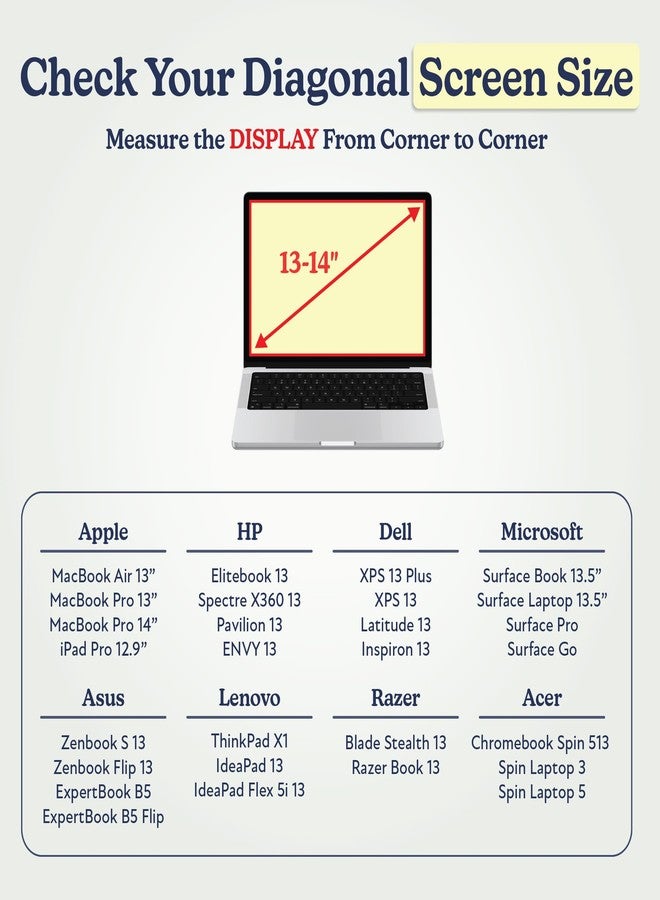 VANDEL Puffy Laptop Sleeve Case, 13-14 inch Laptop Sleeve Bag Case 13.3 Inch, Compatible with Mac Air 13, MacBook Pro 13 in, MacBook 14 in, iPad Pro 12.9, HP Dell ASUS - Image 4