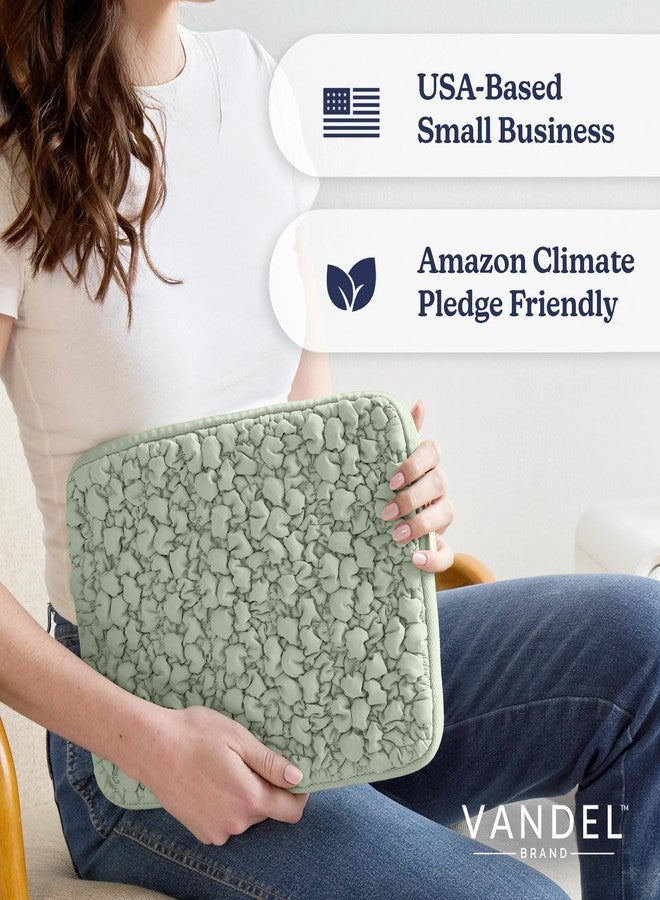 VANDEL Puffy Laptop Sleeve Case, 13-14 inch Laptop Sleeve Bag Case 13.3 Inch, Compatible with Mac Air 13, MacBook Pro 13 in, MacBook 14 in, iPad Pro 12.9, HP Dell ASUS - Image 5