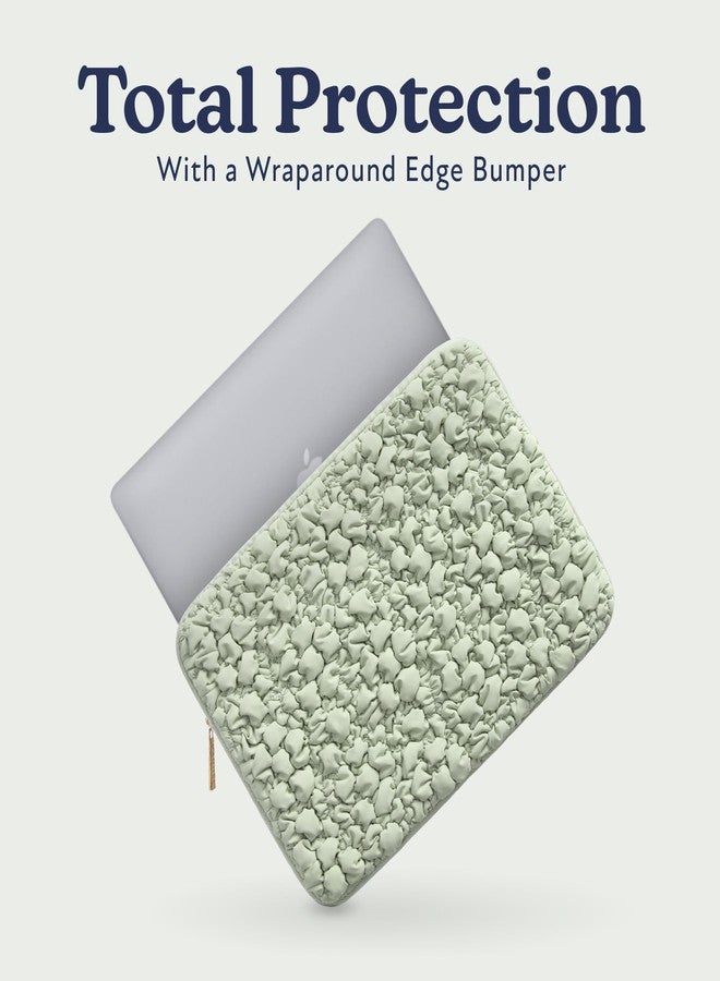 VANDEL Puffy Laptop Sleeve Case, 13-14 inch Laptop Sleeve Bag Case 13.3 Inch, Compatible with Mac Air 13, MacBook Pro 13 in, MacBook 14 in, iPad Pro 12.9, HP Dell ASUS - Image 2