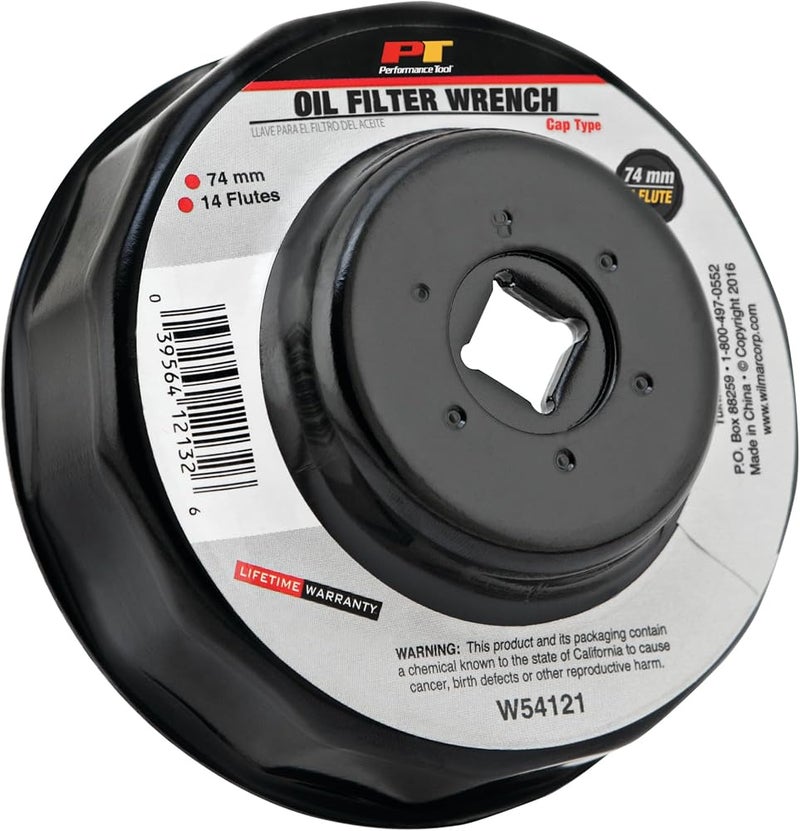 Performance Tool W54121 Oil Filter Wrench for Golf Jetta FIAT Santana Passat Siena BMW Audi Benz - Image 3