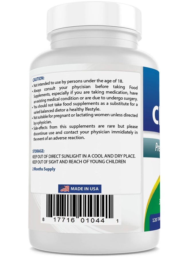 Best Naturals - Chitosan -- 500 mg -- 120 Tablets  - Image 3