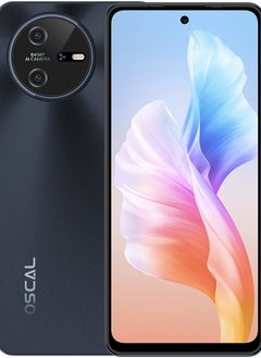 OSCAL OSCAL TIGER 12 Smartphone 8GB128 GB  Android13 Helio G99 6.78” 120Hz 2.4K Display Cell Phone 64MP Mobile Phone, CLOUDWING GREY  - Image 1