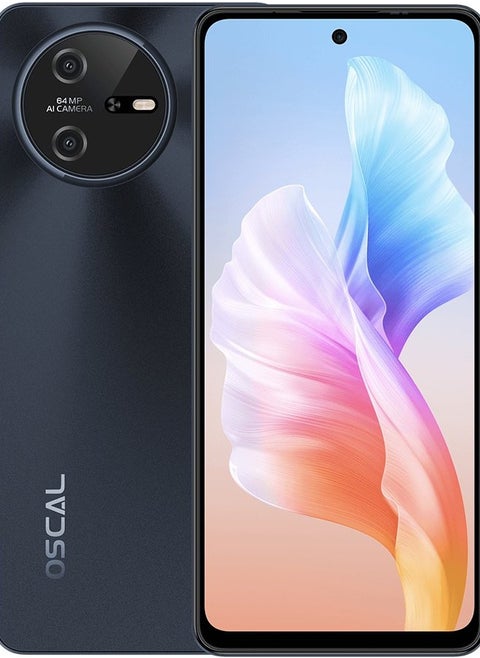 OSCAL TIGER 12 Smartphone 8GB128 GB  Android13 Helio G99 6.78” 120Hz 2.4K Display Cell Phone 64MP Mobile Phone, CLOUDWING GREY