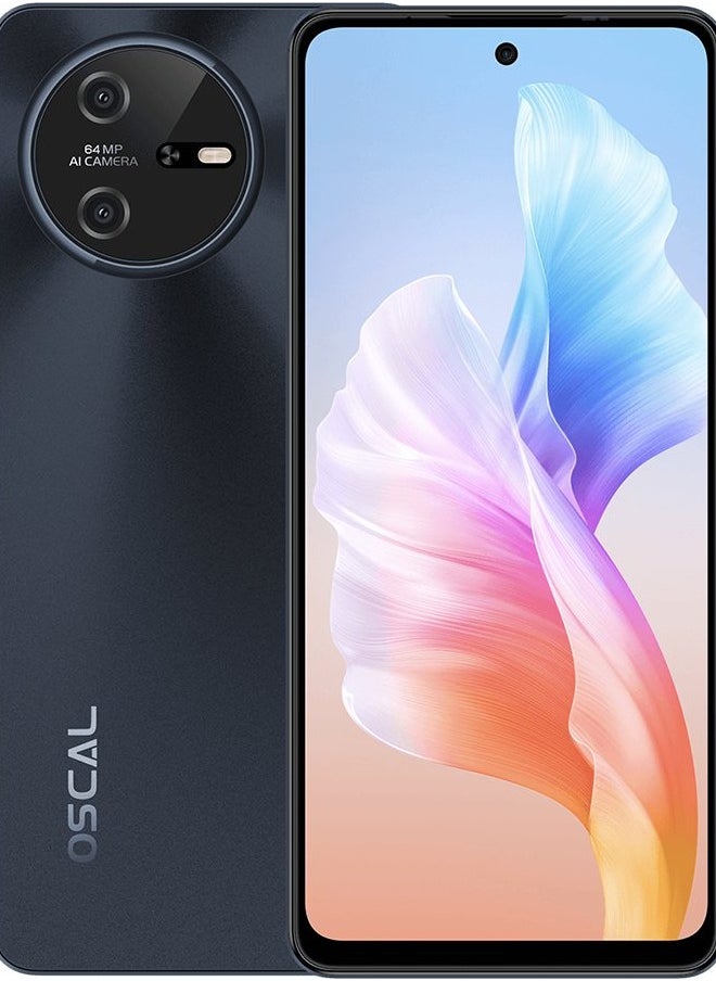 OSCAL - OSCAL TIGER 12 Smartphone 8GB128 GB  Android13 Helio G99 6.78” 120Hz 2.4K Display Cell Phone 64MP Mobile Phone, CLOUDWING GREY - Image 1