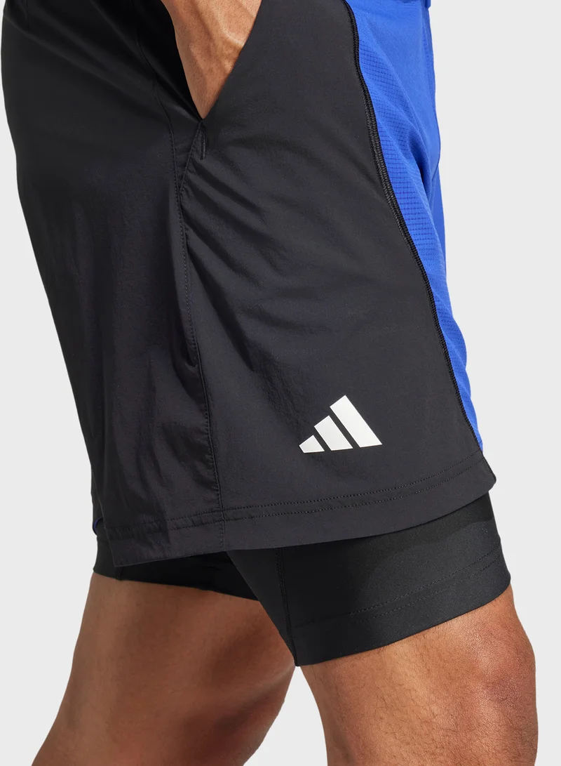 Adidas Tennis Aeroready Shorts Set