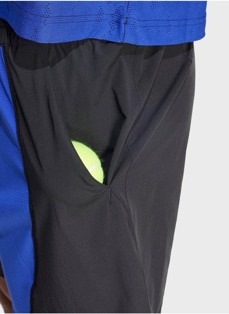 Adidas Tennis Aeroready Shorts Set  - Image 4