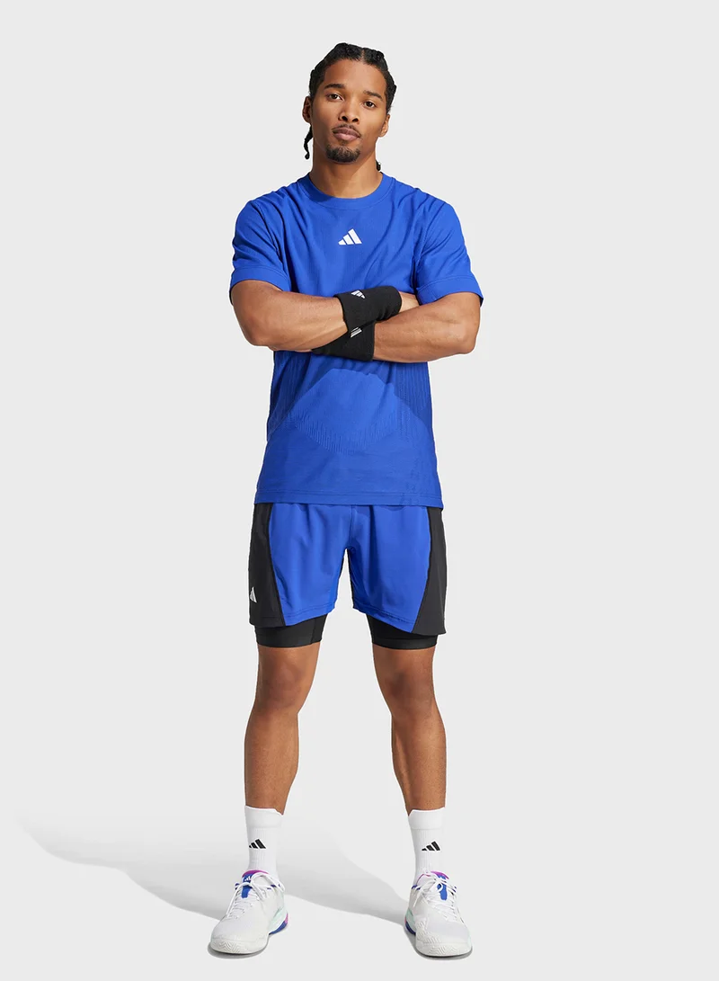 Adidas Tennis Aeroready Shorts Set