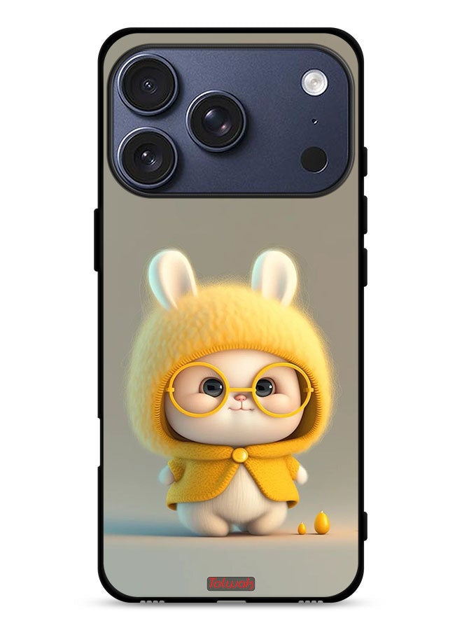 Tolwak Apple iPhone 17 Pro Protective Case Cover Baby Rabbit - Image 1