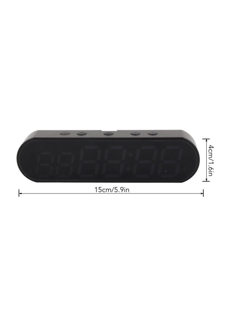 1 قطعة مؤتمر صالة الألعاب الرياضية المحمولة متعددة الوظائف 1000 مللي أمبير USB لياقة بدنية رياضية مؤتمر توقيت الفاصل الزمني للتمرين منبه ساعة رياضية مؤقت الفاصل الزمني الرياضي - Image 4