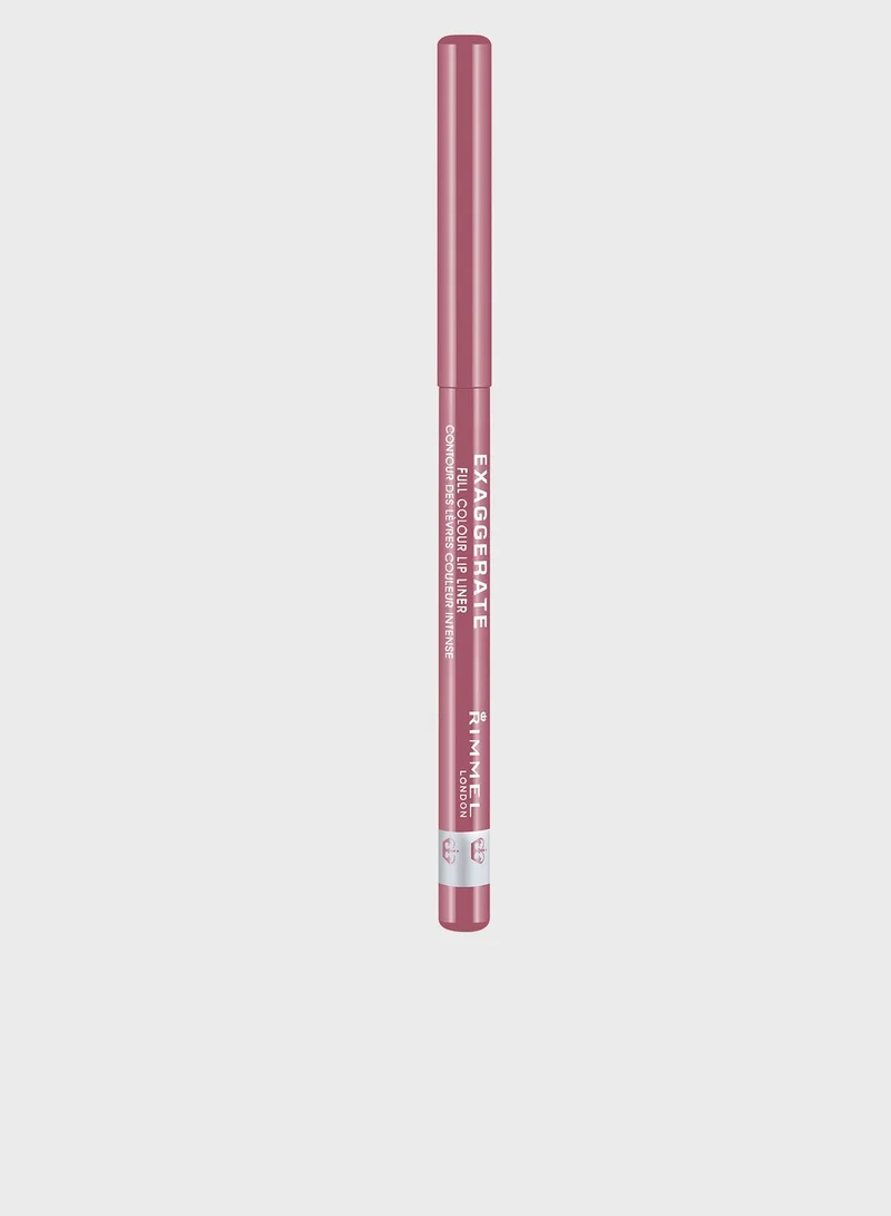 RIMMEL LONDON Rimmel Exaggerate Automatic Lip Liner – 063 – Eastend Snob, 0.25g
