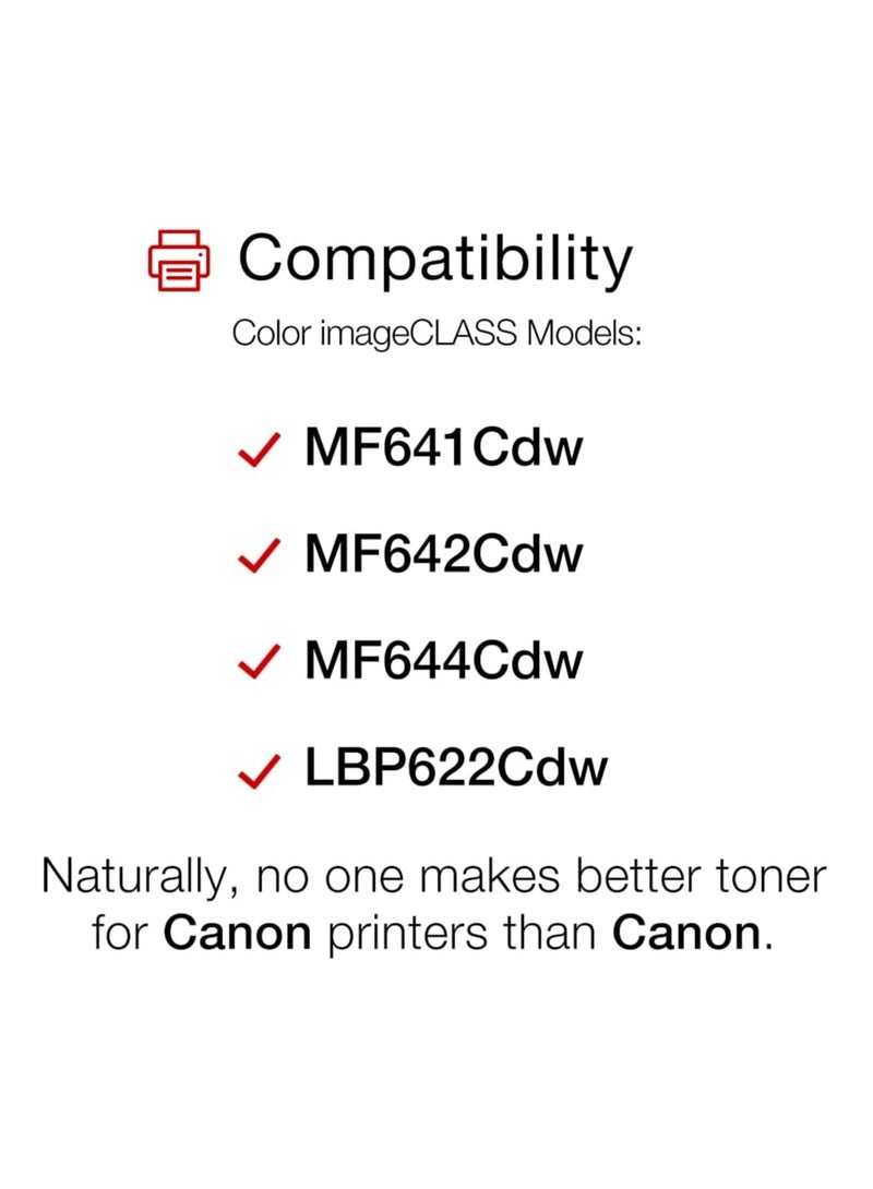 Canon Printer Toner Cartridge 054 Black | 3028C001 black - Image 3