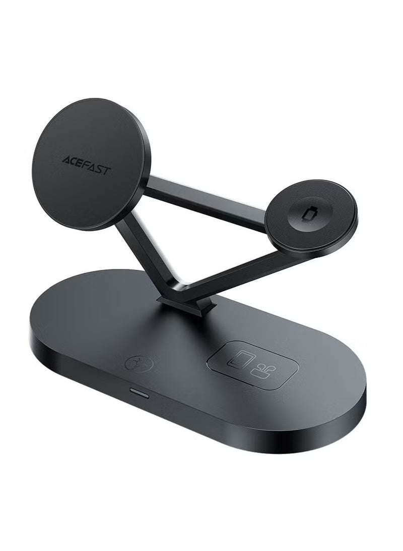 ACEFAST E9 AirCharge Desktop 3-in-1 Wireless Charging Holder – Fast Charge for Phone, Watch & Earbuds - Image 3