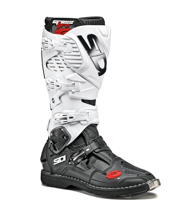 Sidi Crossfire 3 Black-White 46 - Image 2