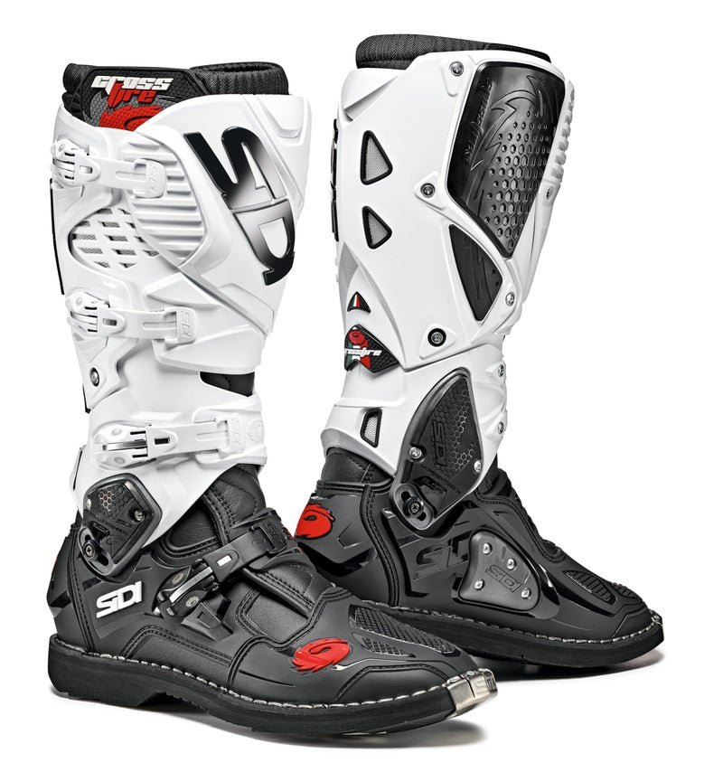 Sidi Crossfire 3 Black-White 46 - Image 4
