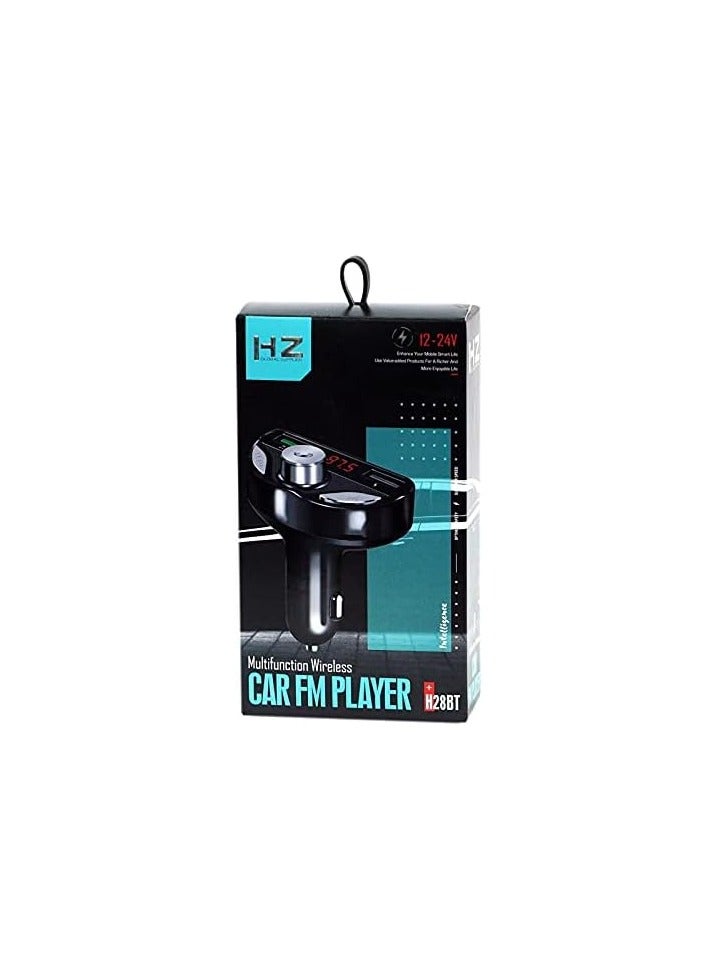 Hz مشغل اف ام للسيارة، متعدد التوافق، جهاز ارسال اف ام، سلكي كهربائي