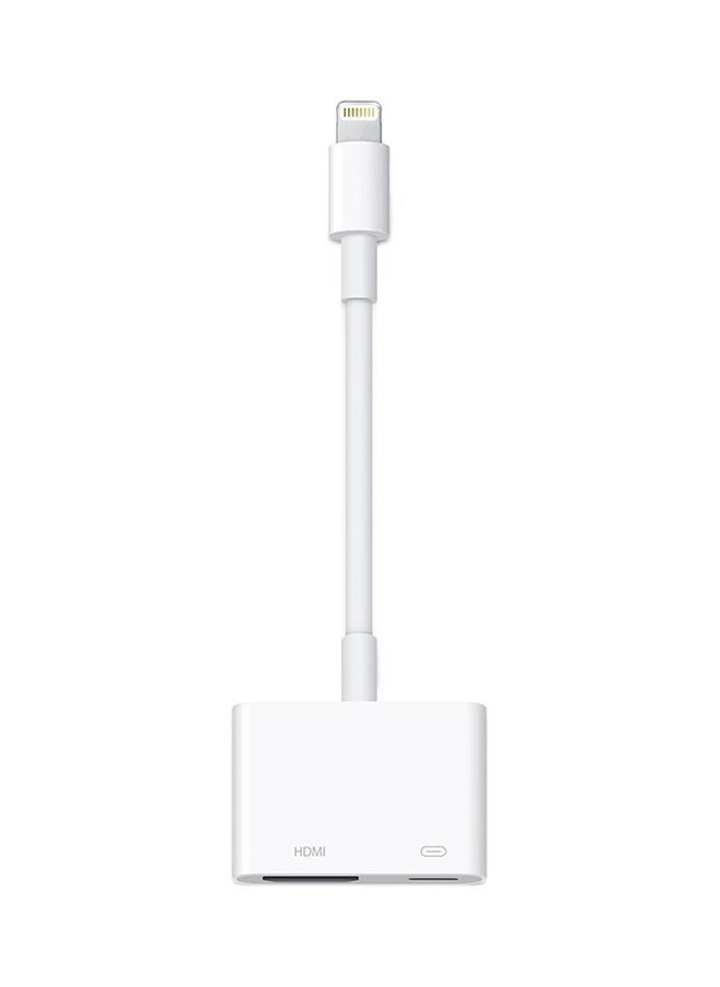 Generic Lightning To HDMI Digital Av Adapter  - Image 1