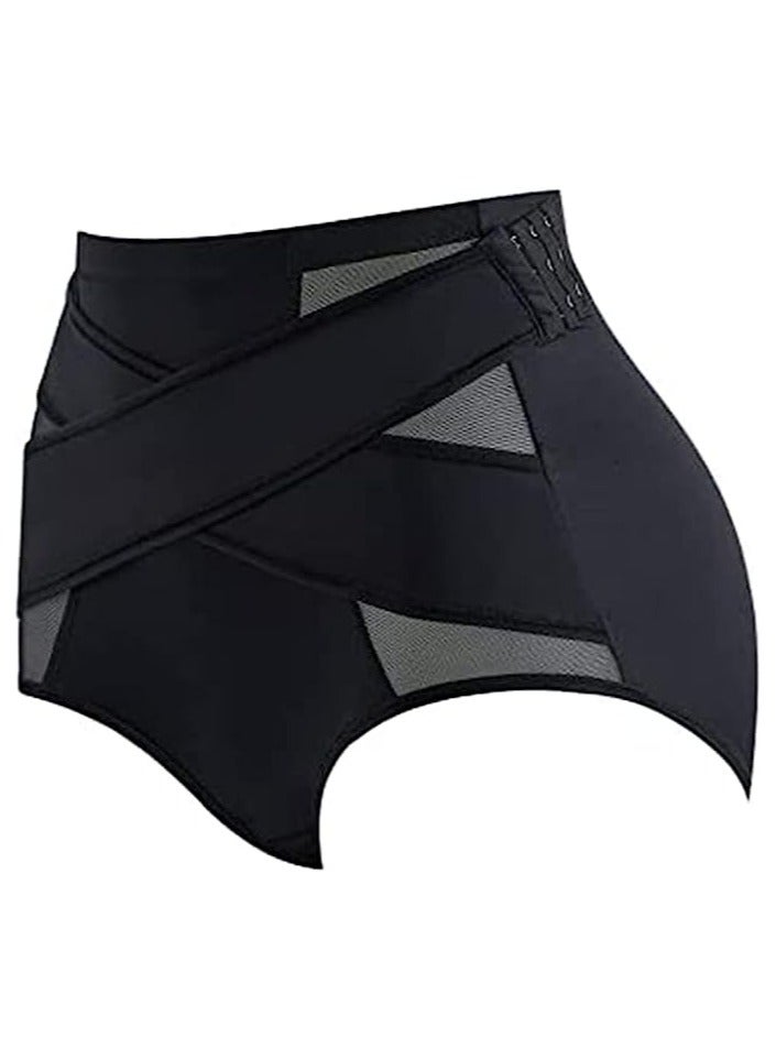 Excefore Shapewear for Women Waist Trainer Tummy Control Lifter Panties Hi-waist Short Stomach Body Shaper Cincher Girdle (XL) - Image 1