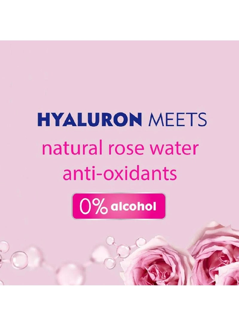 نيفيا رذاذ مرطب للوجه روز كير مع ماء الورد العضوي - 150 مل - Image 5