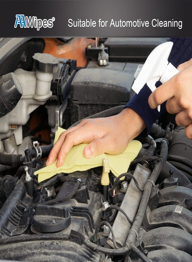 AAwipes Tack Cloths (10-Pack 100% Cotton Rags, Light Yellow, 18" X 36") Professional Grade Remove Dust, Clean Surfaces for Woodworking, Painting, Automotive, Metal, Sanding, Buffing (TC183610Y) - Image 5