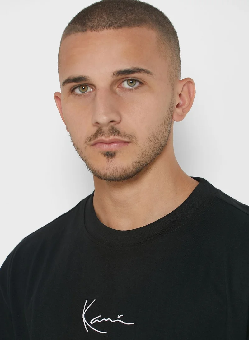 Karl Kani  KK Signature T-Shirt for Men | Best Price UAE