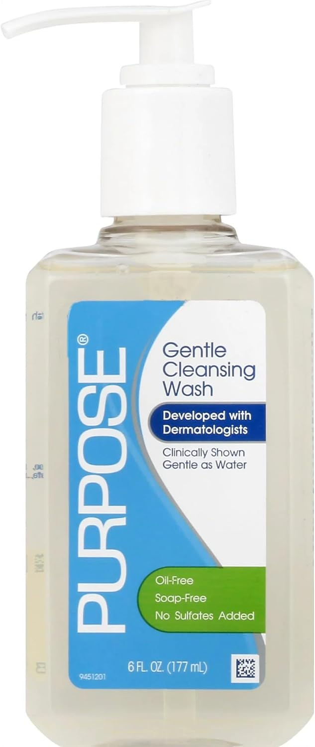 Puropse Gentle Cleansing Wash 6 oz Pack of 3