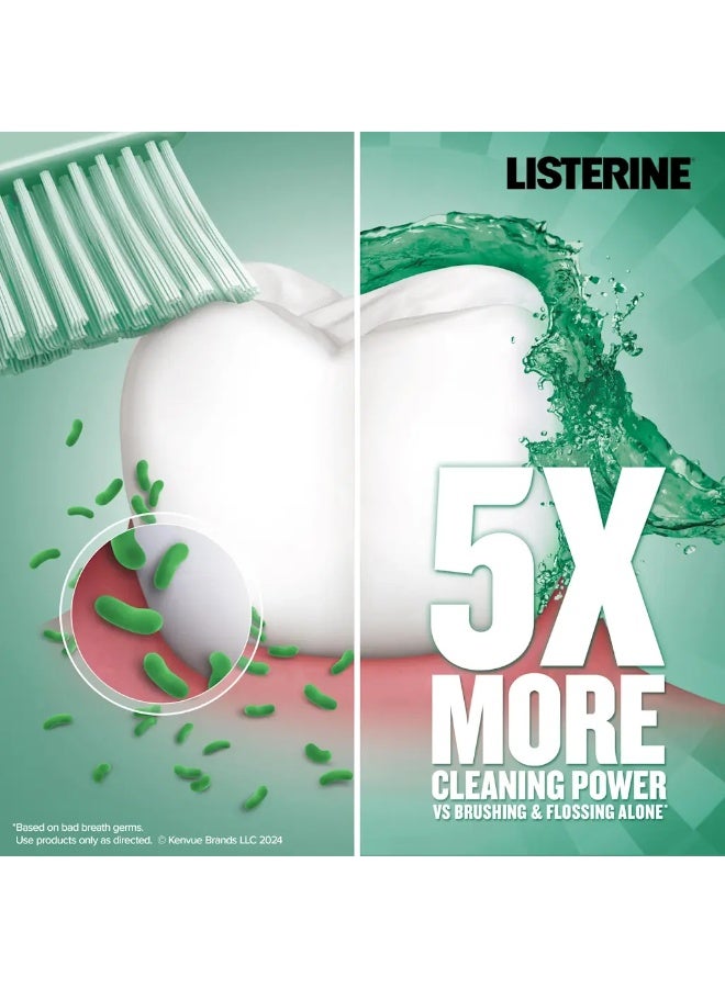 ليسترين غسول الفم ليسترين فريش بيرست ٥٠٠ مل - Image 2