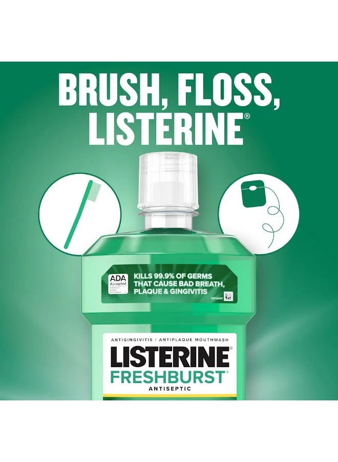 ليسترين غسول الفم ليسترين فريش بيرست ٥٠٠ مل - Image 3