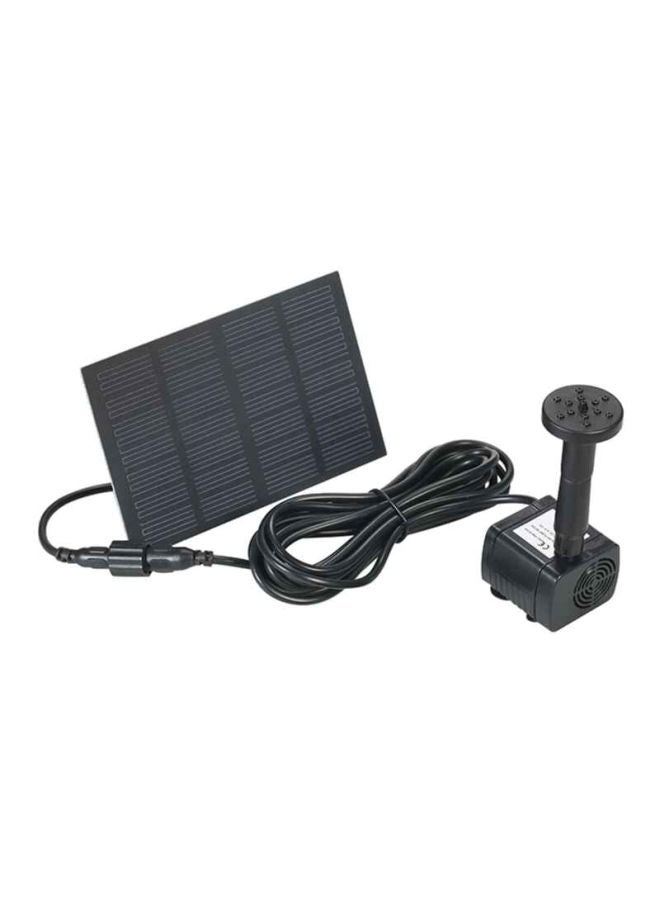 Generic Solar Powered Pump Black  - Image 1