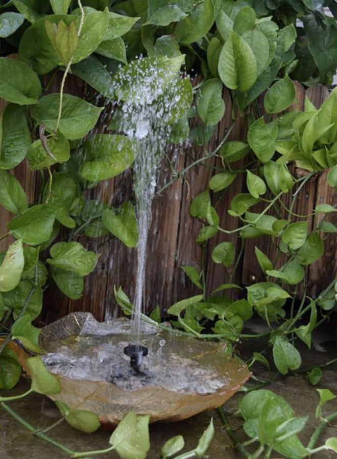 Generic Solar Powered Pump Black  - Image 2