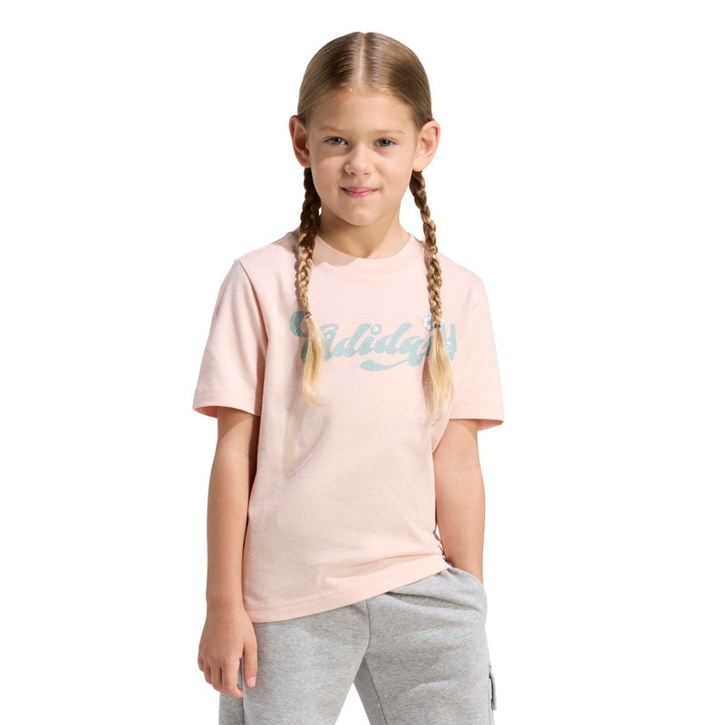 adidas Little Kids Tiro_Nster Graphic T-Shirt - Image 1